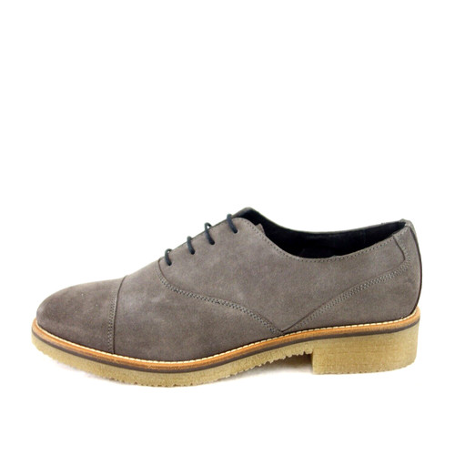 Halbschuhe grau 41 - 38,