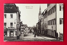 AK LEISNIG um 1910 Blick in