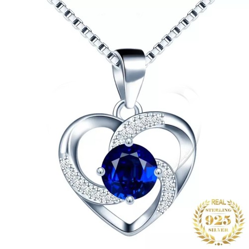Damen halskette herz 925 - herz,
