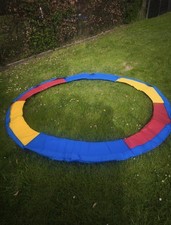 Trampolin Federabdeckung