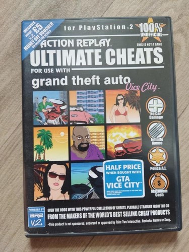 Gta vice city action replay - vice,