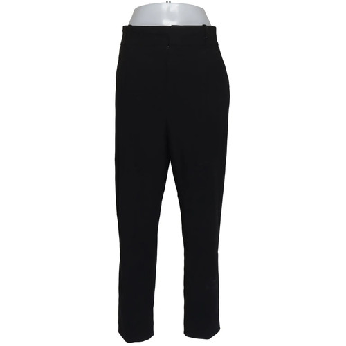 Zara basic stoffhose - zara, basic,