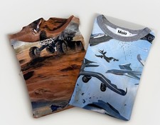 Molo T-shirt Hoodie SET x2 152