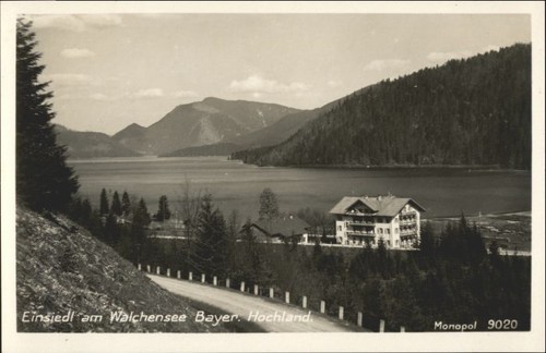 Walchensee oberbayern hotel - walchensee,
