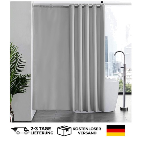 Duschvorhang bad textil - duschvorhang,