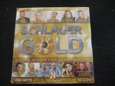 Box schlager gold - cd-box,