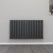 Anthrazit Design Oval Säulen