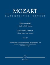 Mozart, W. A. - Missa c-Moll