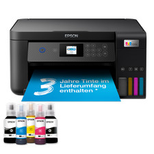 Epson Drucker EcoTank ET-2850, 3-in-1 Multifunktionsgerät WLAN