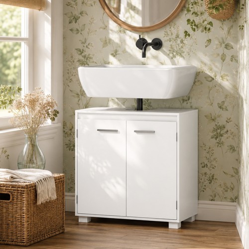 Homcom waschbeckenunterschrank - homcom,