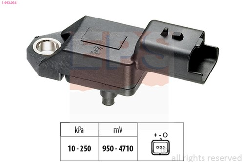 Eps sensor saugrohrdruck - eps,
