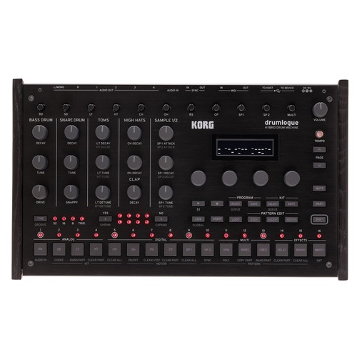 Korg drumlogue drum machine - drumlogue,