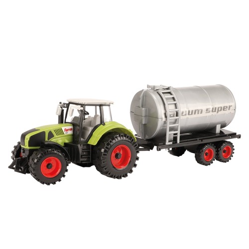 Spielzeugtraktor mit anhänger - spielzeugtraktor,