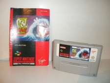 Super Nintendo SNES CooL Spot mit Anleitung, Topzustand (B)