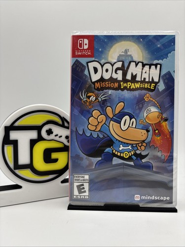 Dog man mission impawsible - mission,
