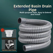 Flexibles PVC Abflussrohr für