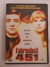 Fahrenheit 451 von François Truffaut, DVD,  Zustand gut
