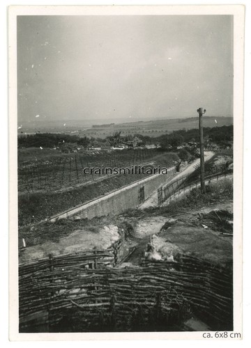 Orig foto maginotlinie fort - orig.,
