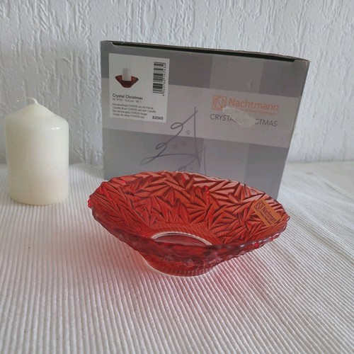 Nachtmann bleikristall schale - nachtmann,