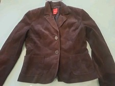 S.Oliver Cord Jacke Gr.40 Braun