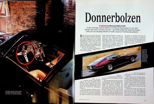 Motor klassik 1997 maserati - 07/1997,