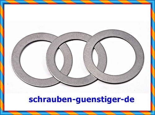 Paßscheiben din 988 - paßscheiben,