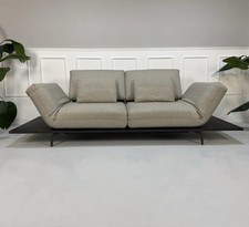 Rolf benz aura stoff - stoff, grau