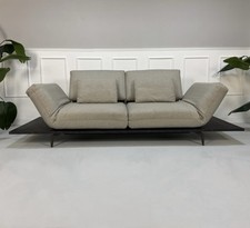 Rolf Benz Aura Stoff Grau