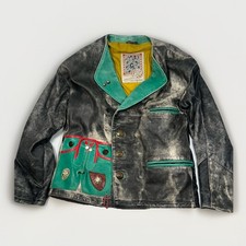 Vintage lederjacke - vintage,
