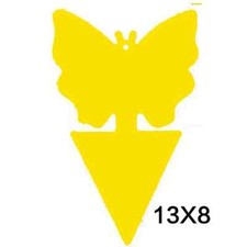 Gelbtafeln Gelbsticker Insektenfalle Mücken Kleber Fliegenfänger Fruchtfliegen