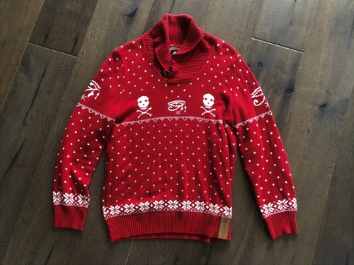 Boom bap schalkragen - schalkragen, pullover