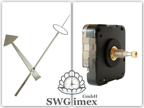 Quarz uhrwerk extra lang - ,