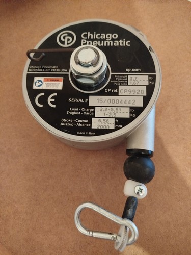 Chicago pneumatics cp9920 - chicago,
