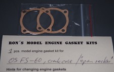 Gasket-Kit for O.S. FS-60  "open rocker"