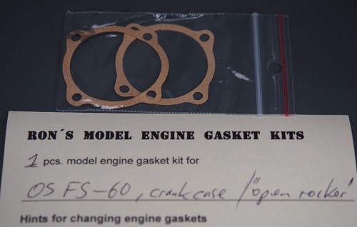 Gasket kit for - gasket-kit, fs-60