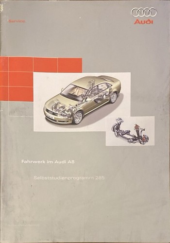 Audi selbststudienprogramm 285 - selbststudienprogramm,