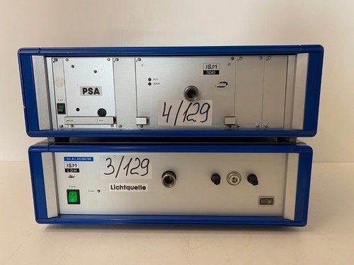 Analytik tidas e - j&m, tidas-e