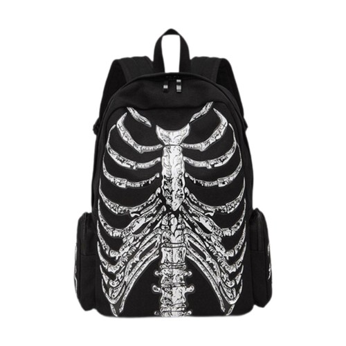 Herren totenkopf rucksack mit - totenkopf,