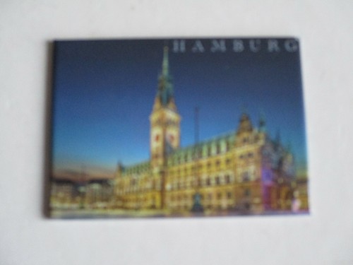 Hamburg rathaus bei - nacht, "