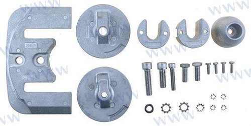 Aluminium anodensatz für - aluminium,