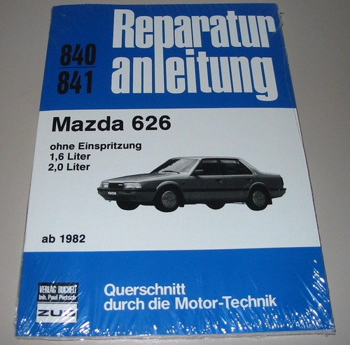Reparaturanleitung mazda 626 - reparaturanleitung,