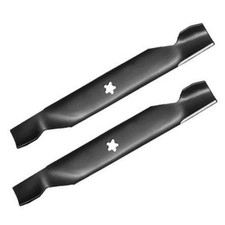 2 Rasenmäher Messer für