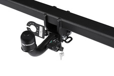 NEU AHK abnehmbar für Toyota Yaris Verso Minivan 1999-01.2006 + 13-pol Esatz