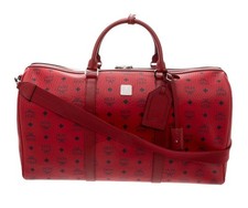 MCM MONOGRAMMED WEEKENDER