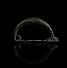 Etruskische Sanguisuga-Fibula | Villanova Kultur