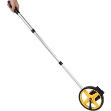 Tragbares Teleskop-Messrad aus