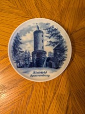 Sammelteller Kaiser Echt Kobalt Sparrenburg Bielefeld