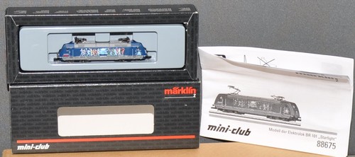 Märklin 88675 lok br 101 - märklin,