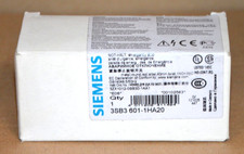 SIEMENS 3SB3 601-1HA20