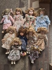 Große Porzellan-Puppen-Sammlung aus Haushaltsauflösung